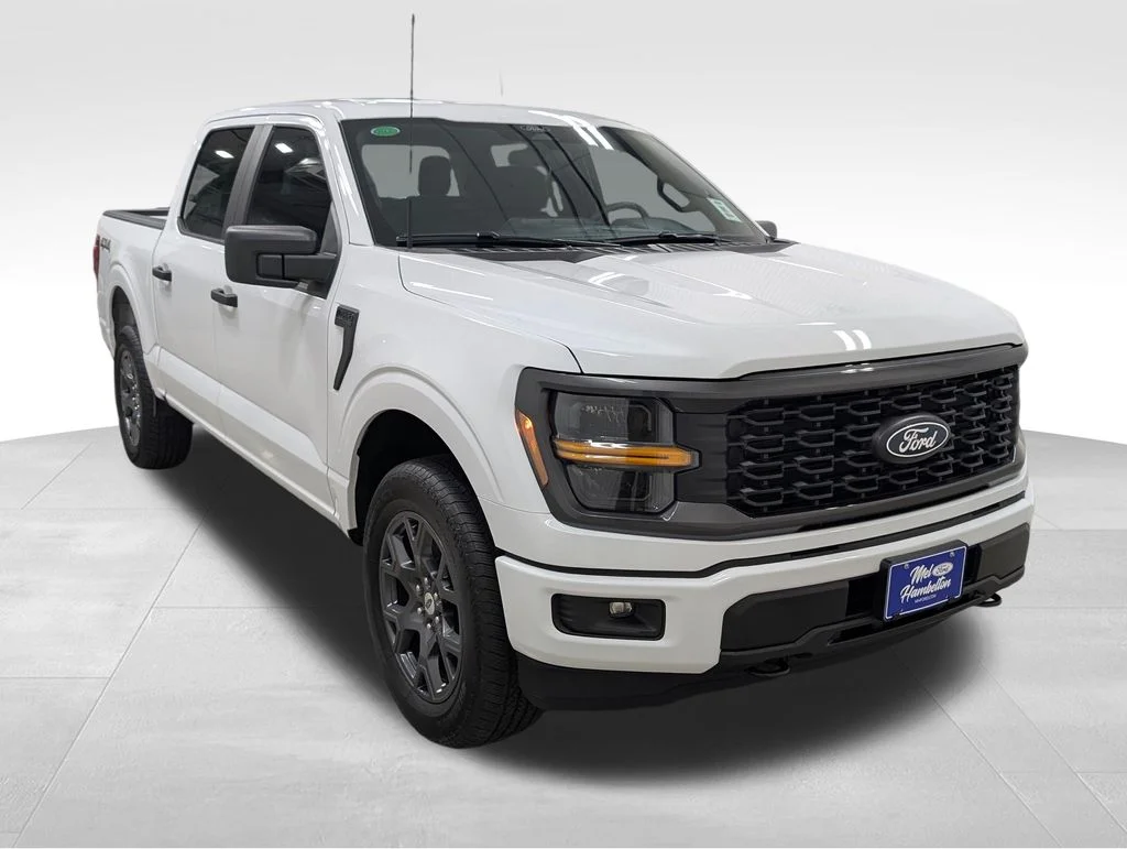 New 2026 Oxford White Ford STX® image 21