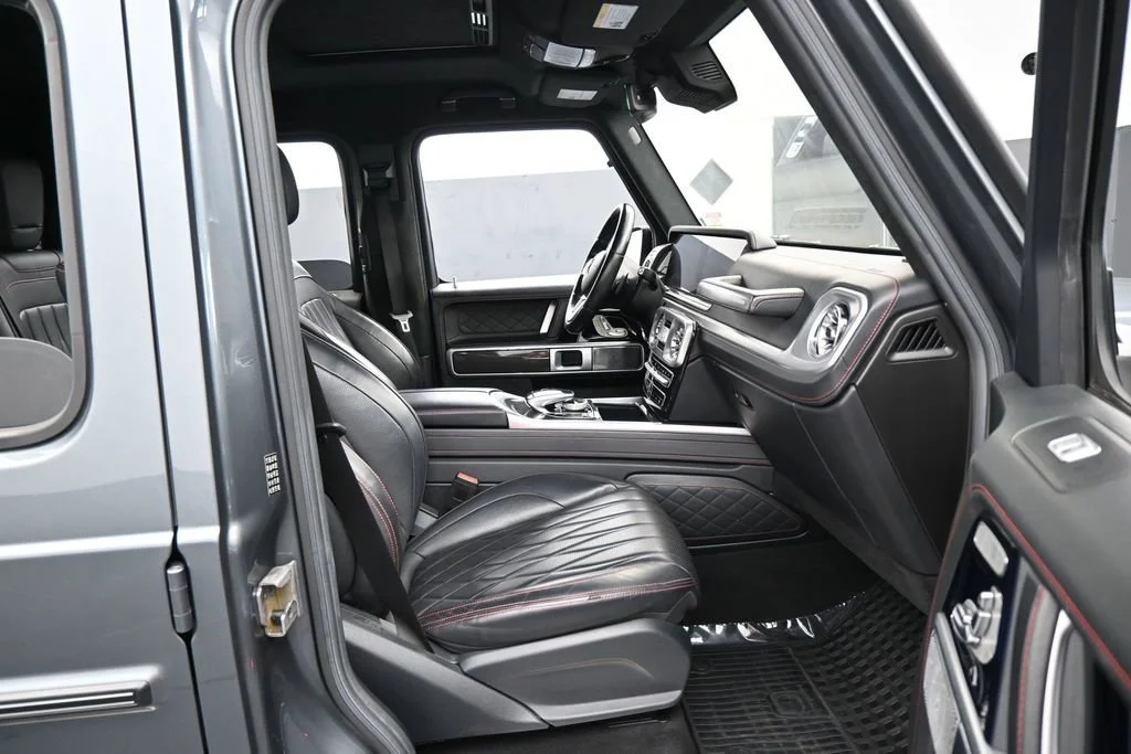 Used 2021 Gray Mercedes-Benz G 550 image 44