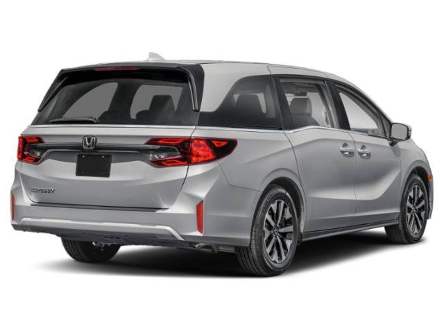New 2026 Solar Silver Metallic Honda EX-L image 2