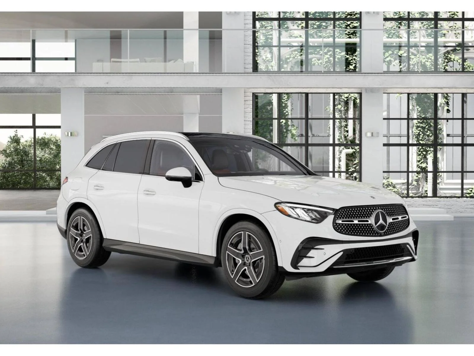 New 2026 POLAR WHITE Mercedes-Benz GLC 300 image 12