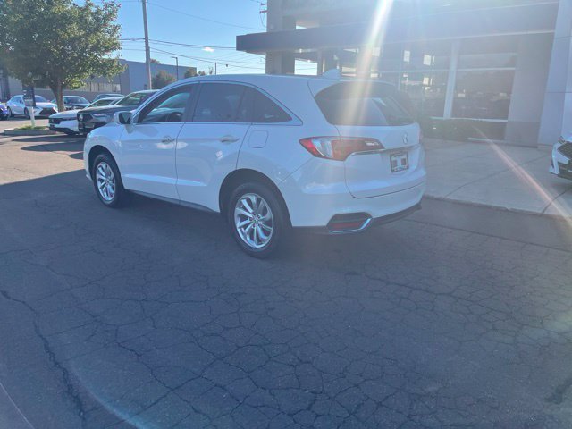 Certified Used 2016 White Diamond Pearl Acura Base image 9