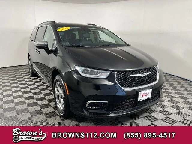 Used 2023 Black Chrysler Limited image 1