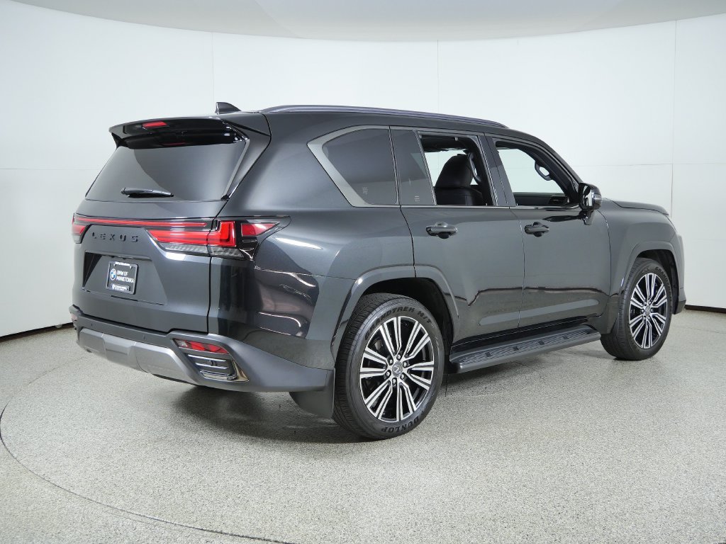 Used 2025 Black Lexus 600 Luxury image 10
