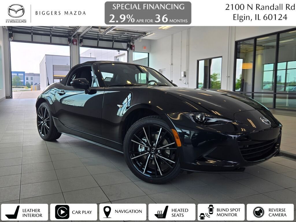 2025 Mazda MX-5 Miata