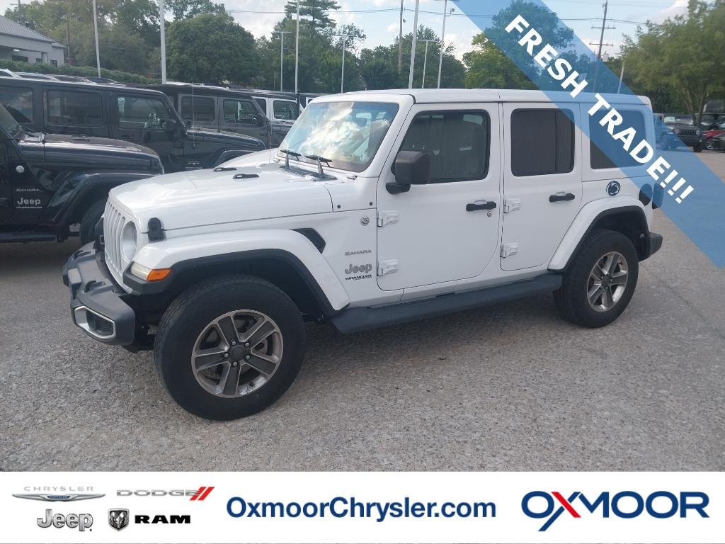2020 Jeep Wrangler Sahara's photo