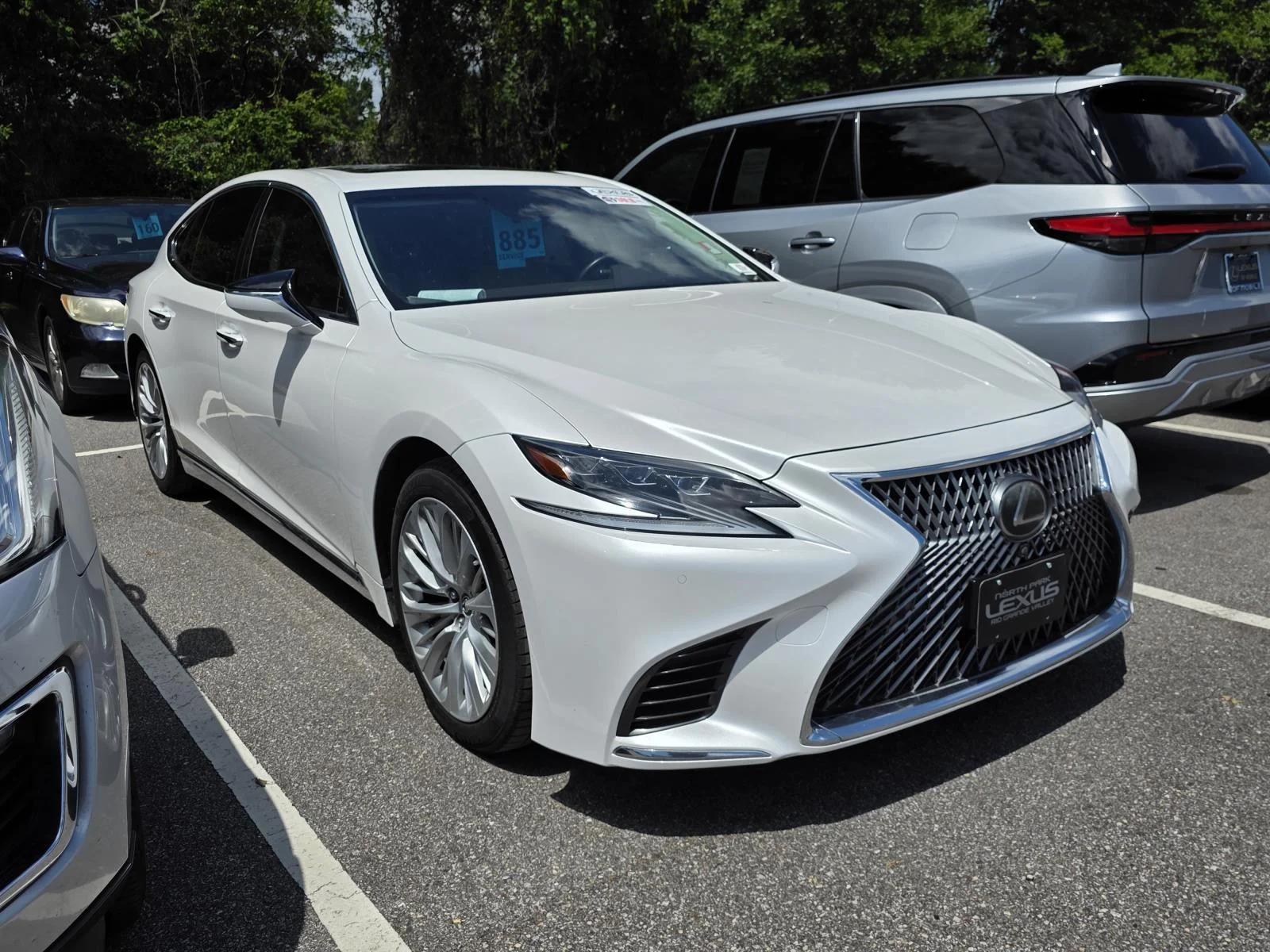 2020 Lexus LS 500 500 RWD's photo