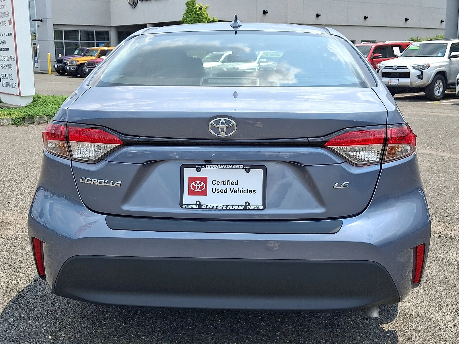 Used 2025 Celestite - 1K3 Toyota LE image 6