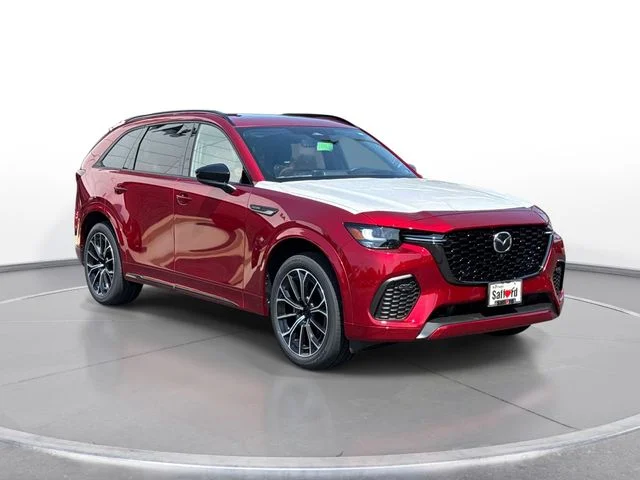 New 2026 Red Crystal Mazda 3.3 Turbo S Premium Plus AWD image 10