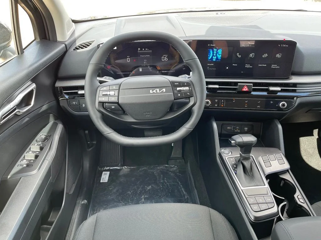 New 2026 White Kia LX image 12