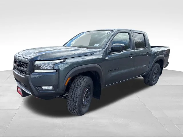 New 2027 Alpine Metallic Nissan Crew Cab PRO-4X® image 3