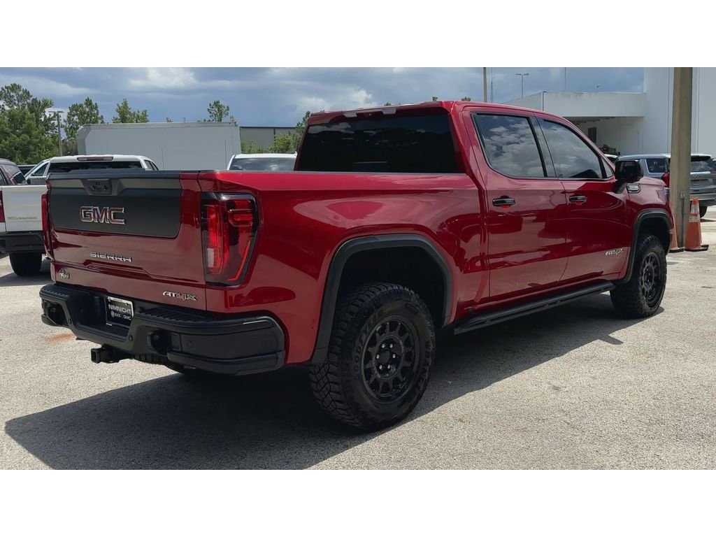 Certified Used 2024 Volcanic Red Tintcoat GMC AT4X image 8