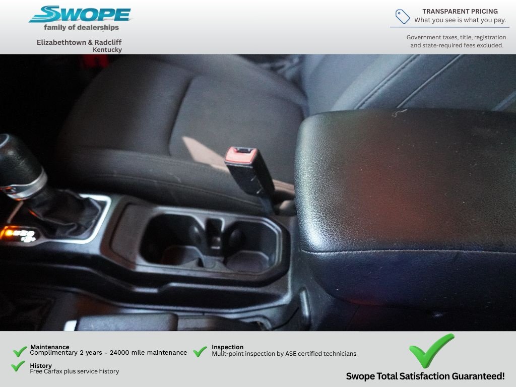 Used 2019 Firecracker Red Clearcoat Jeep Sport S image 18