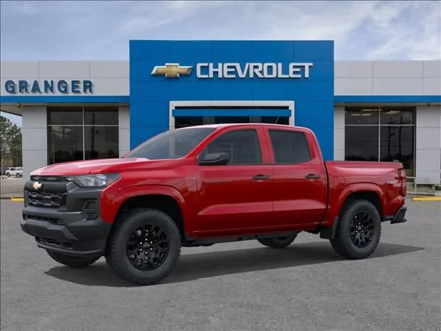 New 2026 Radiant Red Tintcoat Chevrolet WT image 2