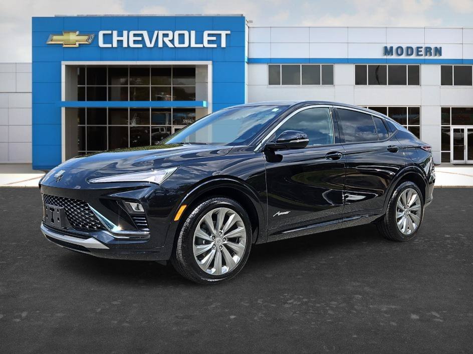 Used 2025 Ebony Twilight Metallic Buick Avenir image 1