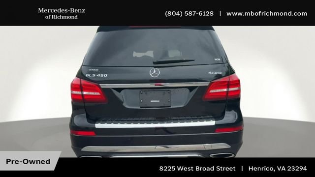 Used 2017 Black Mercedes-Benz GLS 450 image 9
