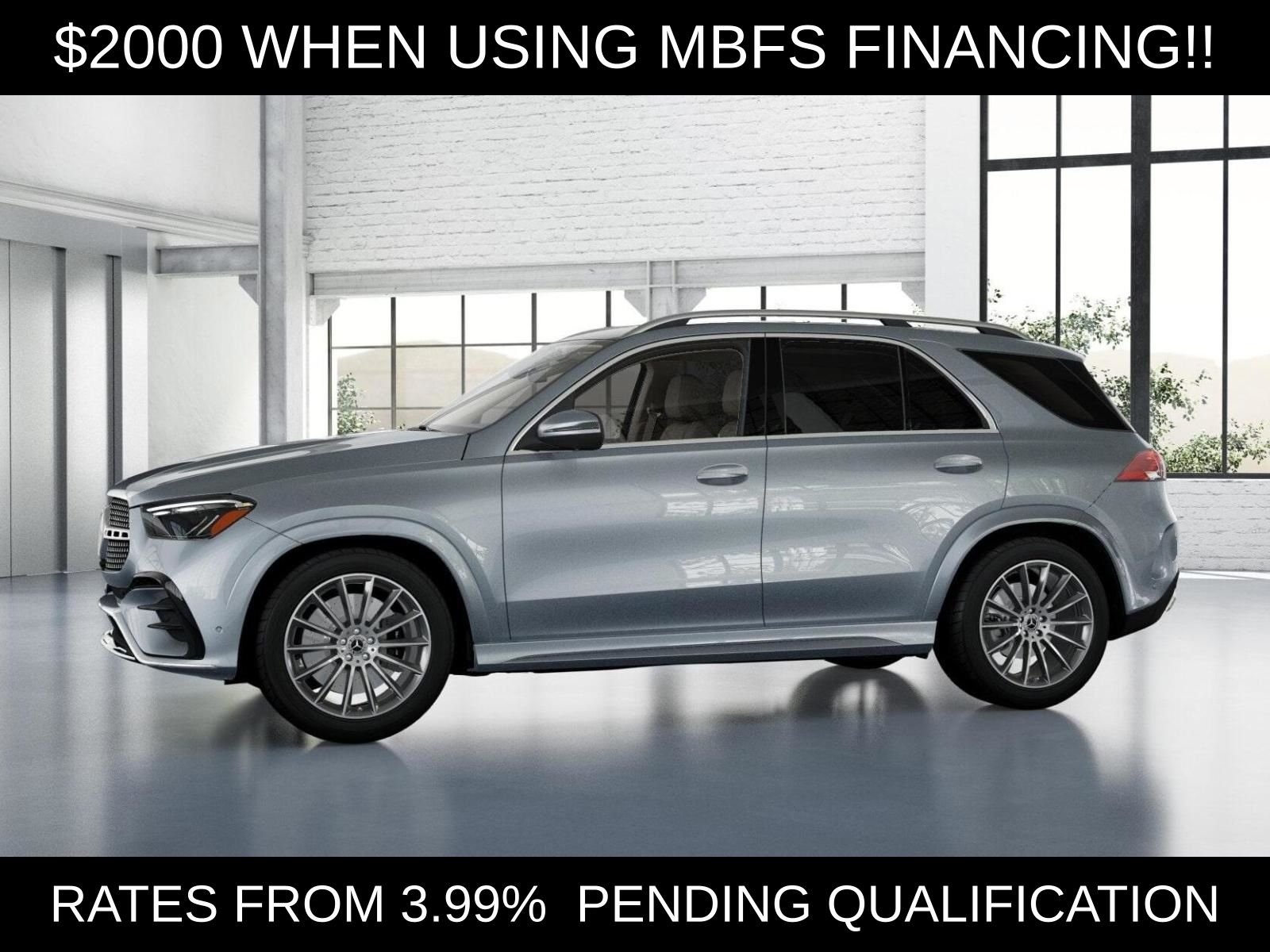 New 2026 Cirrus Silver Metallic Mercedes-Benz GLE 450 image 36