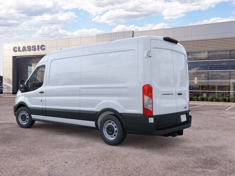 New 2026 Oxford White Ford Cargo Van image 22