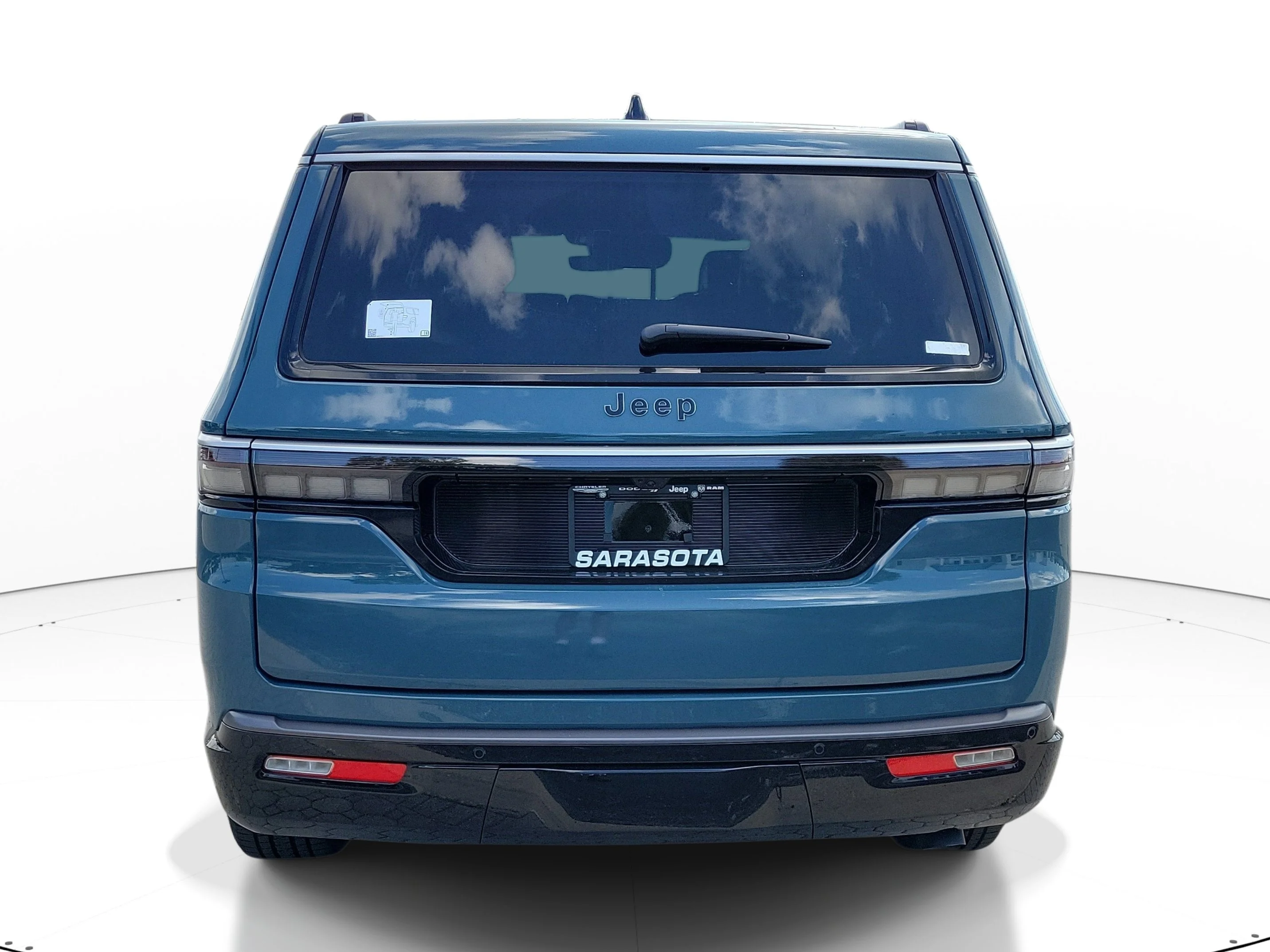 New 2026 Steel Blue Jeep  image 5
