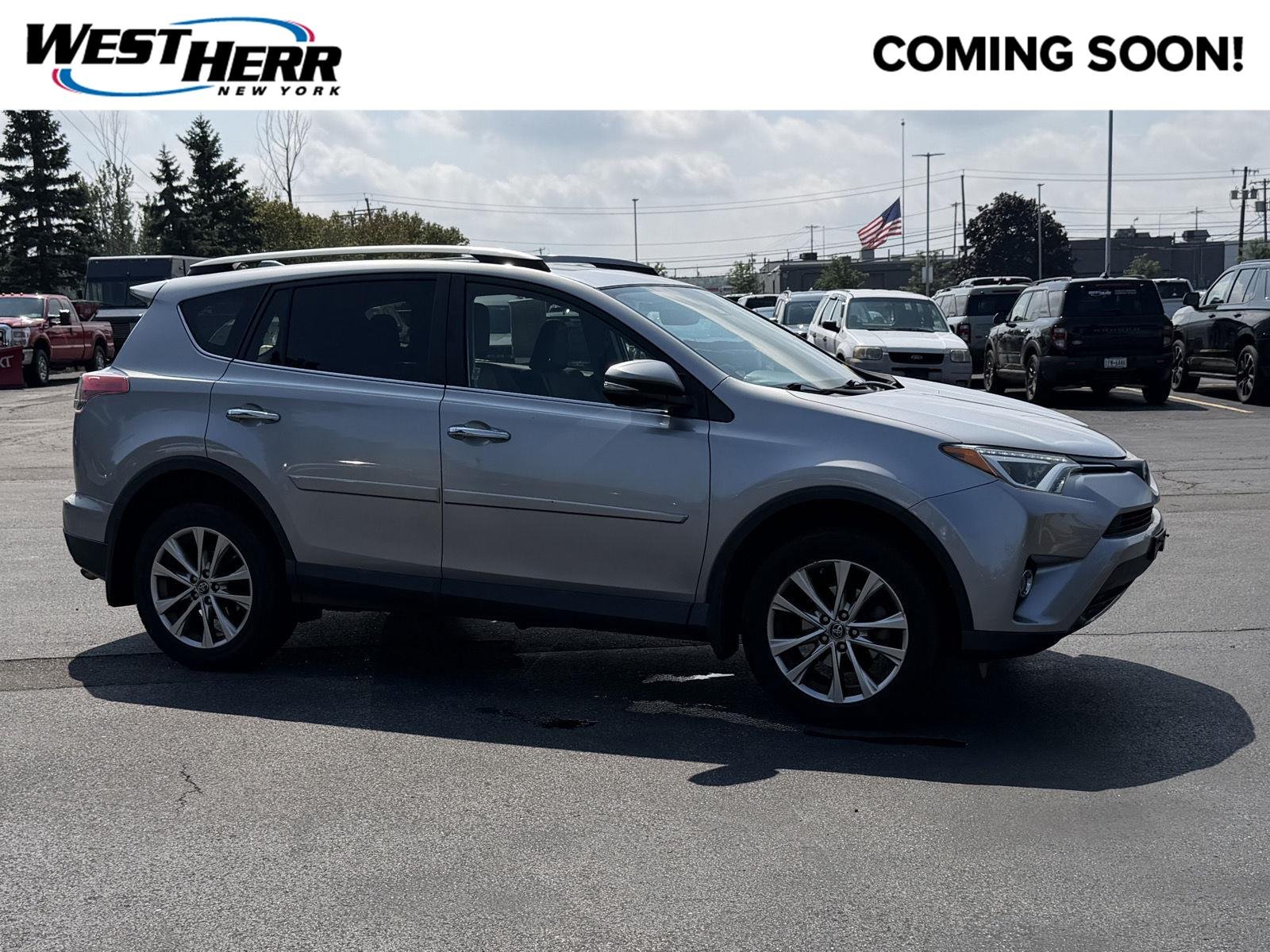 Used 2017 Silver Sky Metallic Toyota Limited image 1