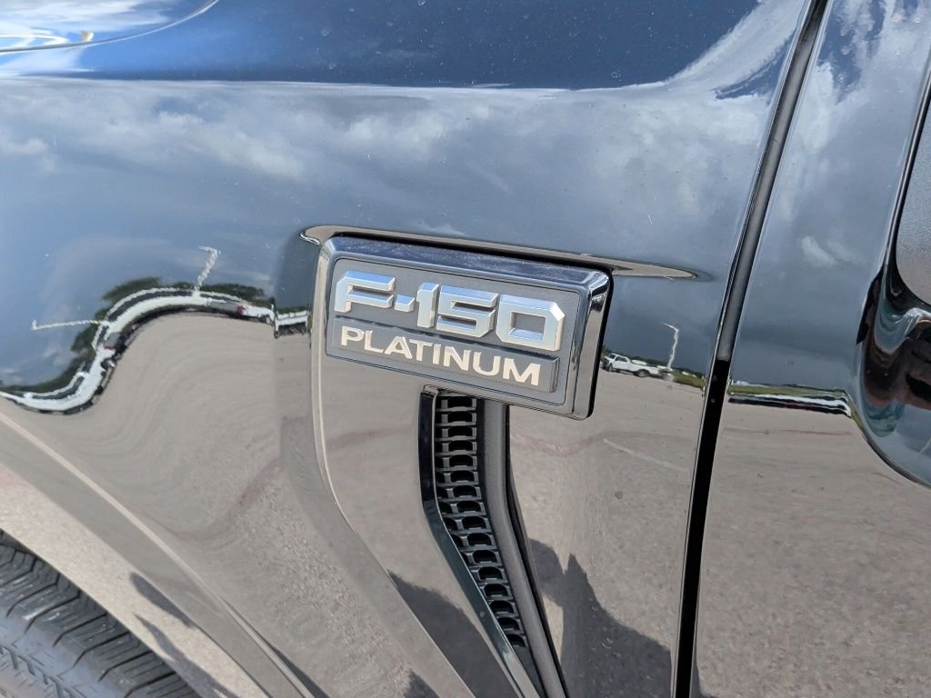 New 2026 Agate Black Metallic Ford Platinum® image 53