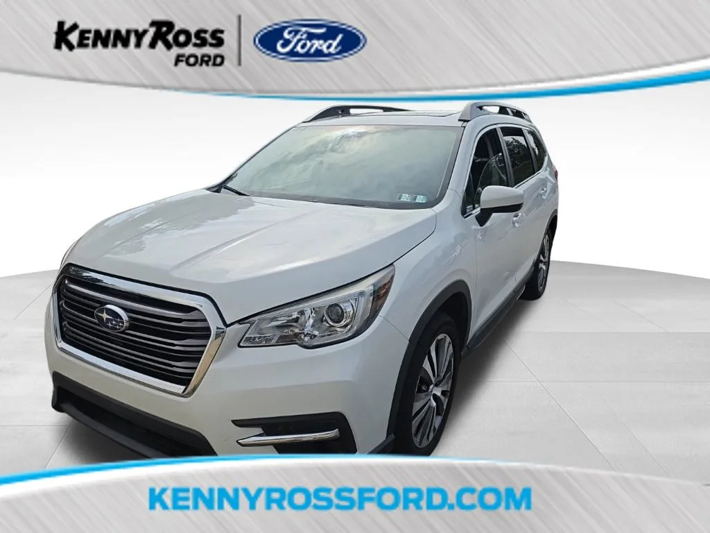 Used 2019 Crystal White Pearl Subaru Premium image 1