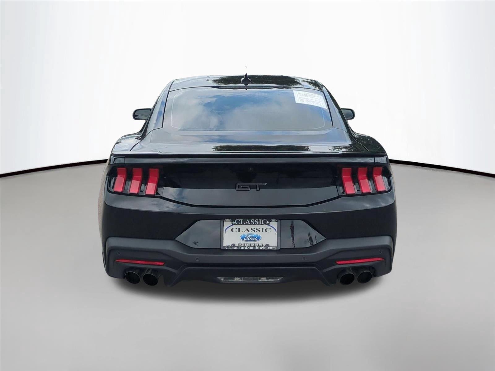 Used 2025 Shadow Black Ford GT Premium image 4