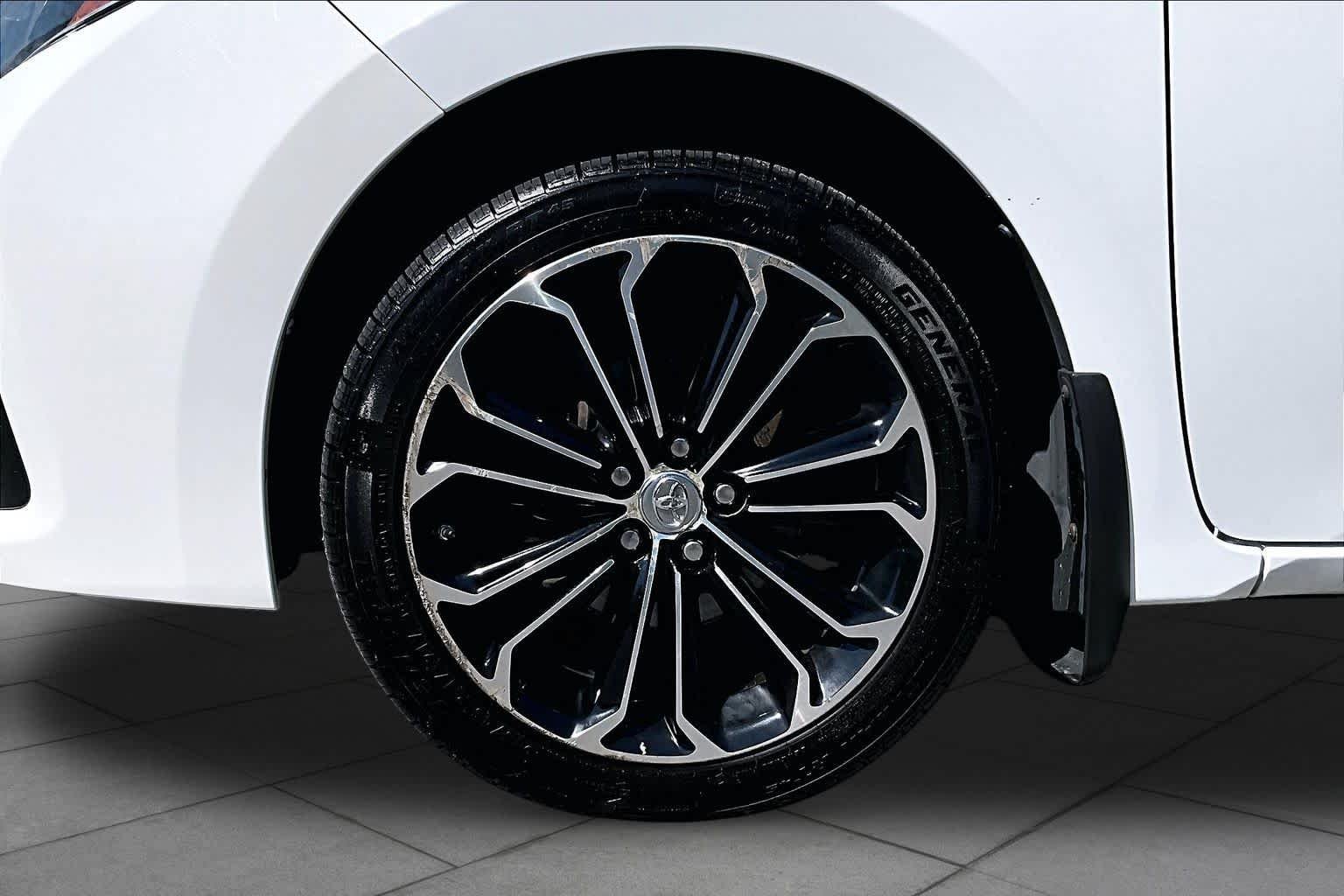 Used 2015 Super White Toyota S Plus image 11