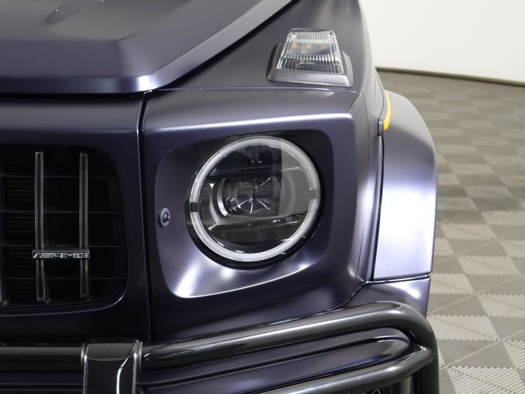 Used 2020 Blue Mercedes-Benz G 63 AMG® image 18