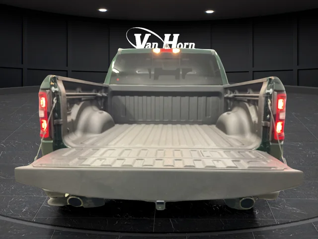 New 2027 Serrano-Green Metallic Exterior Paint RAM Rebel image 27