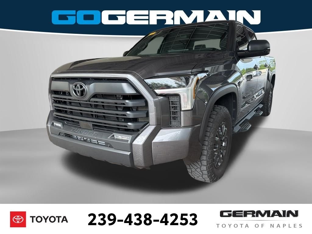 2025 Toyota Tundra SR5 3.4L 4WD CrewMax 5.5' Bed's photo