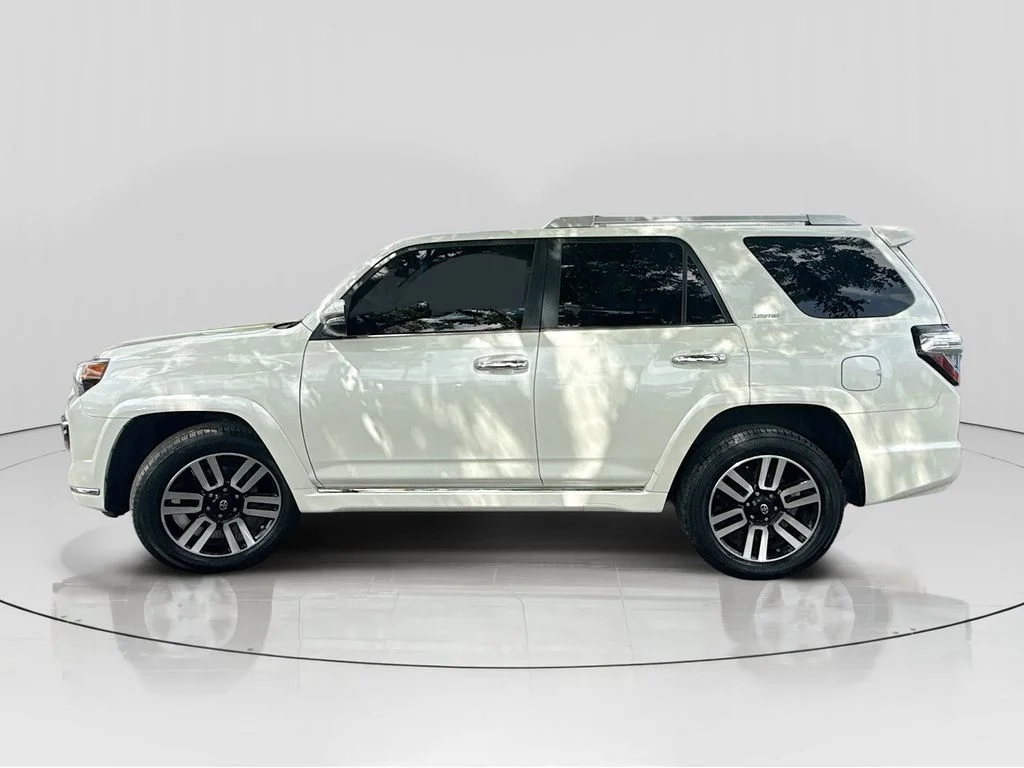 Used 2020 White Toyota Limited image 4