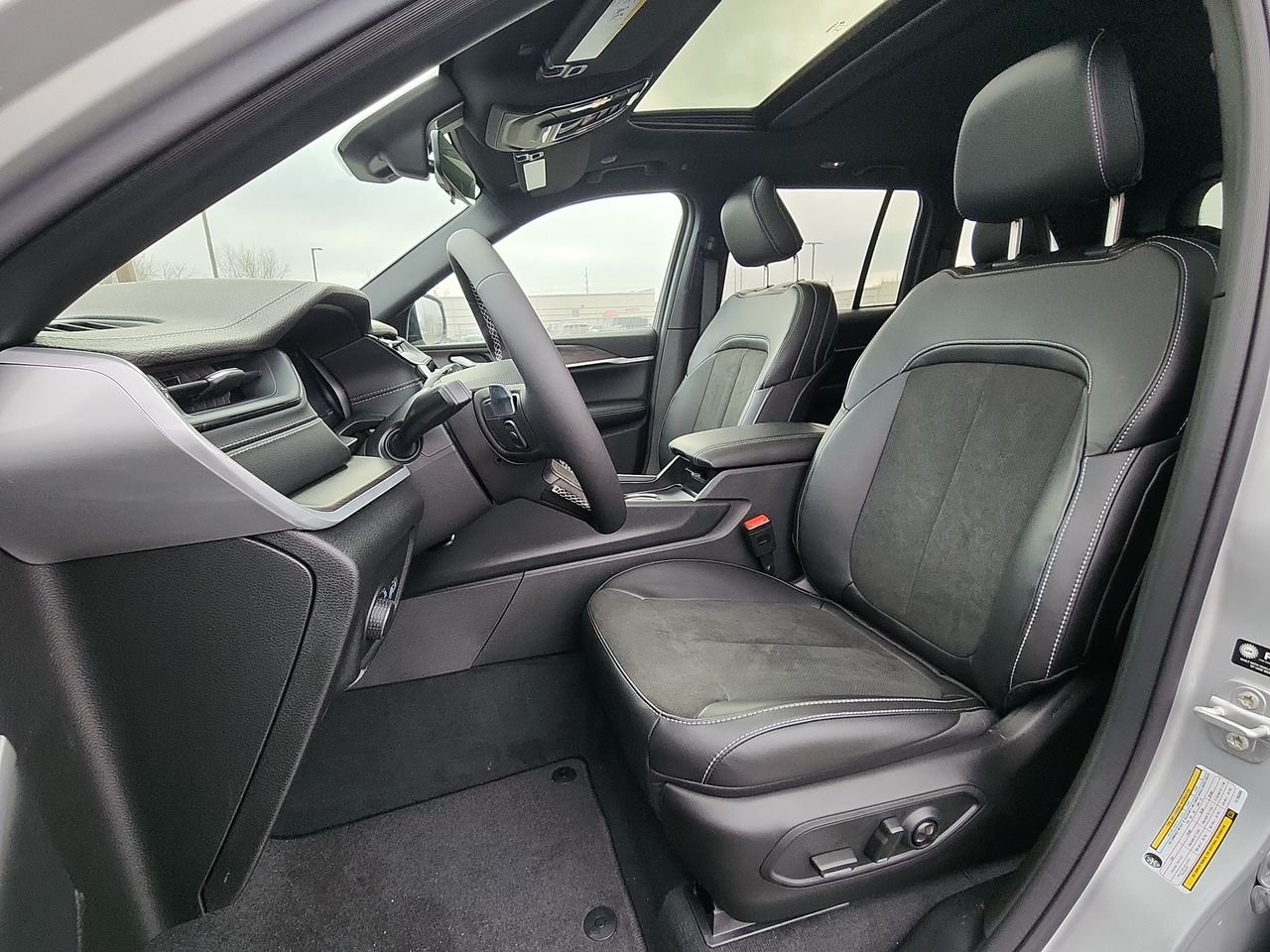 New 2026 Silver Jeep Altitude image 11