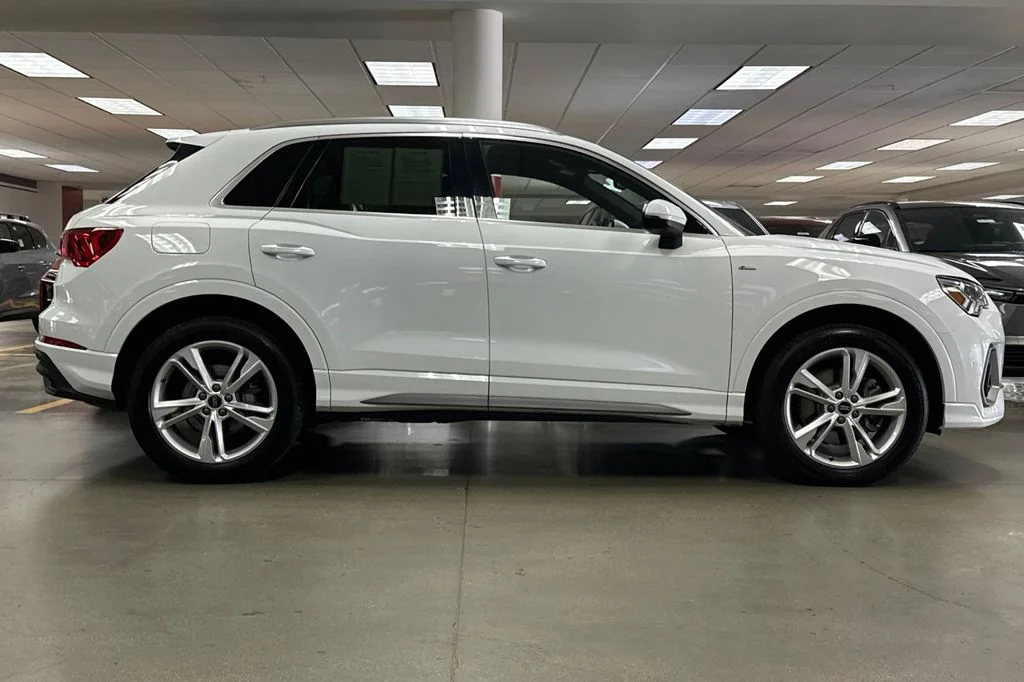 Used 2024 White Audi Premium Plus image 3