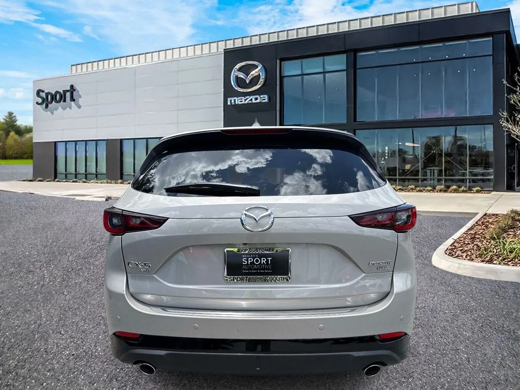 Used 2025 Silver Mazda 2.5 Turbo Premium image 6