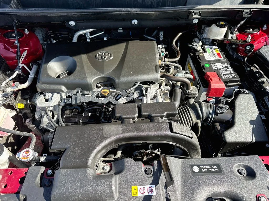 Used 2021 Red Toyota XLE image 41