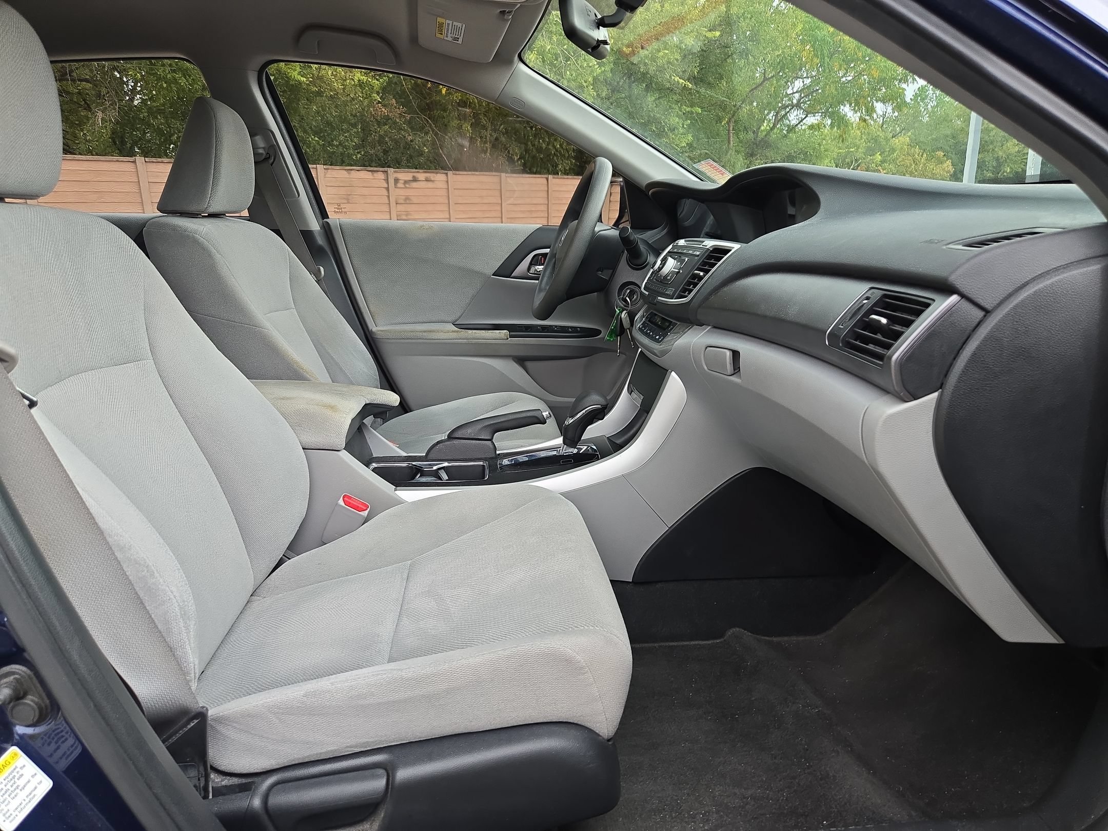 Used 2013 Blue Honda LX image 27