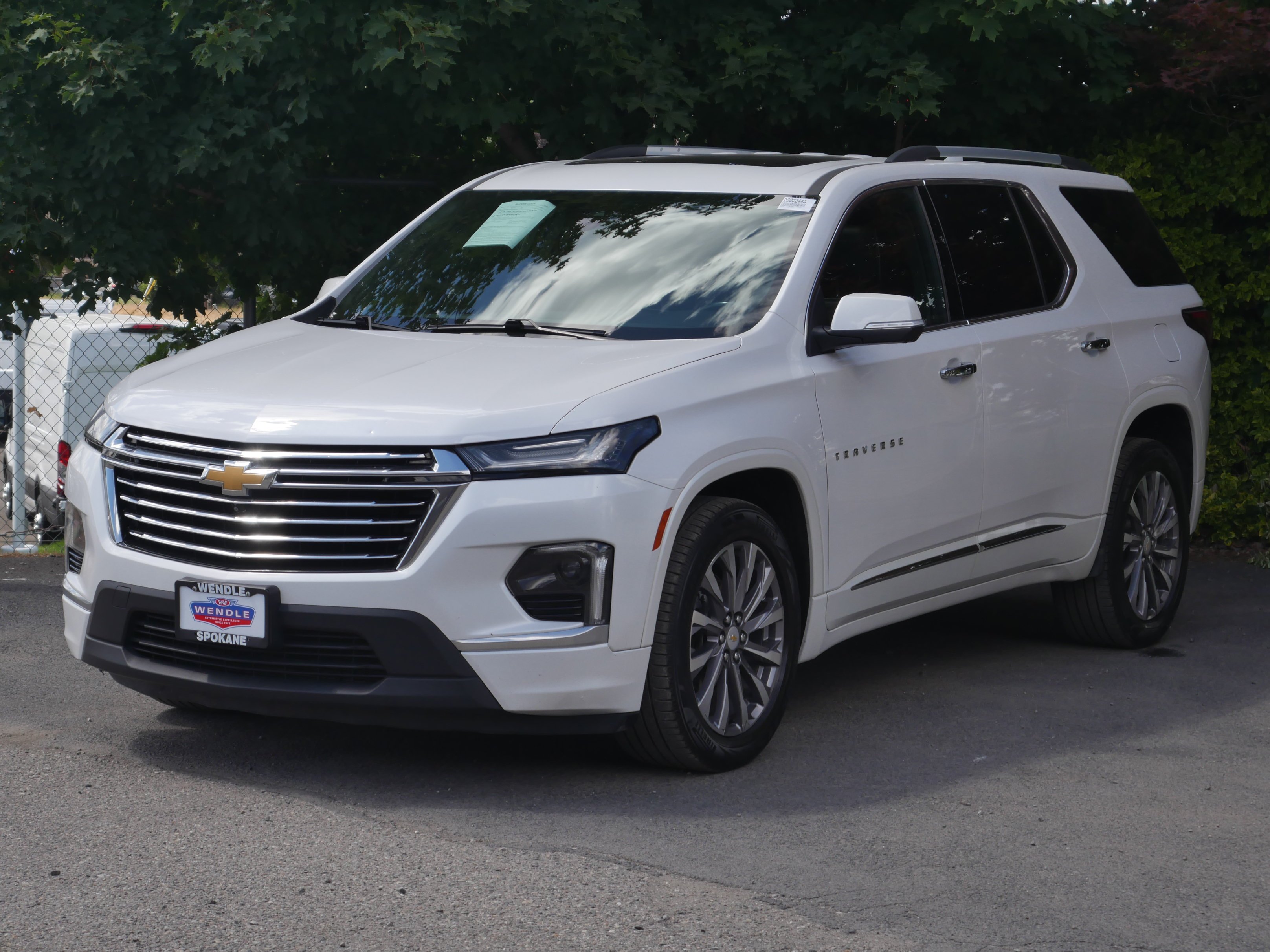 2022 Chevrolet Traverse AWD Premier's photo