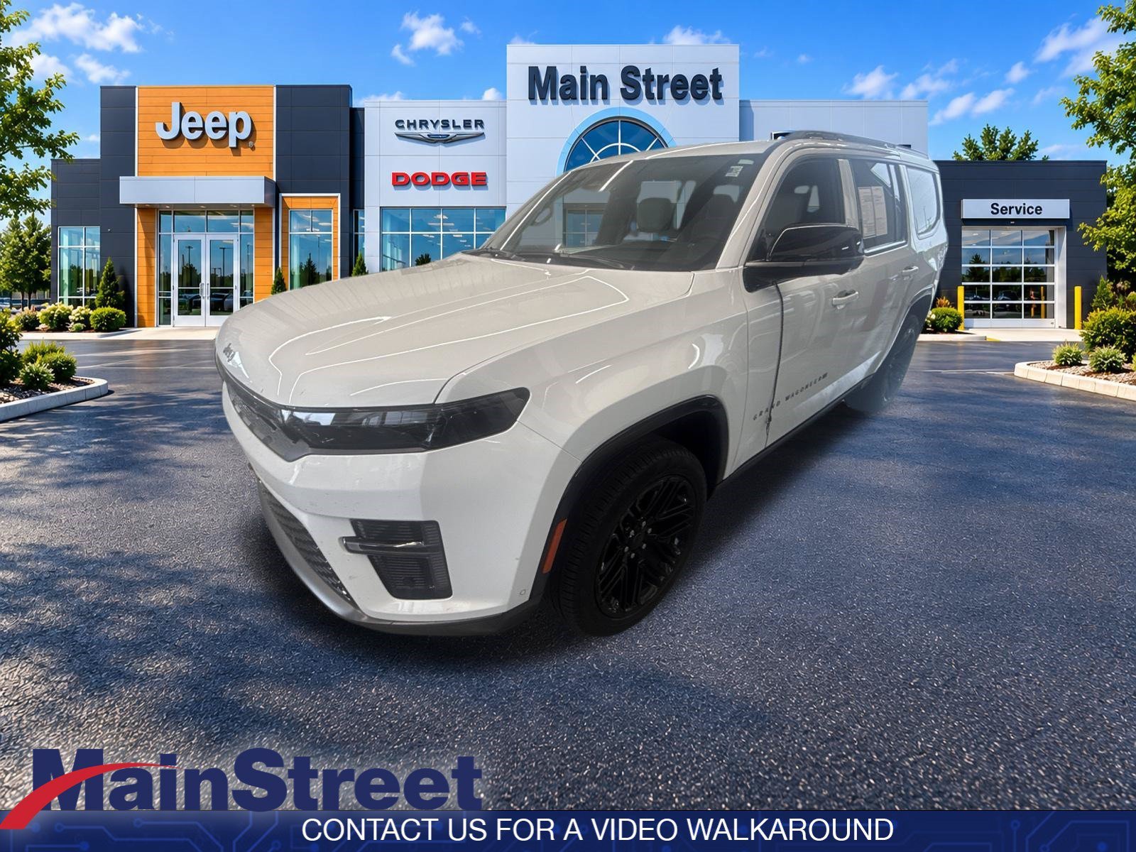 Used 2026 Jeep Grand Wagoneer Limited Reserve with VIN 1C4SJVBP7TS165677 for sale in Kansas City