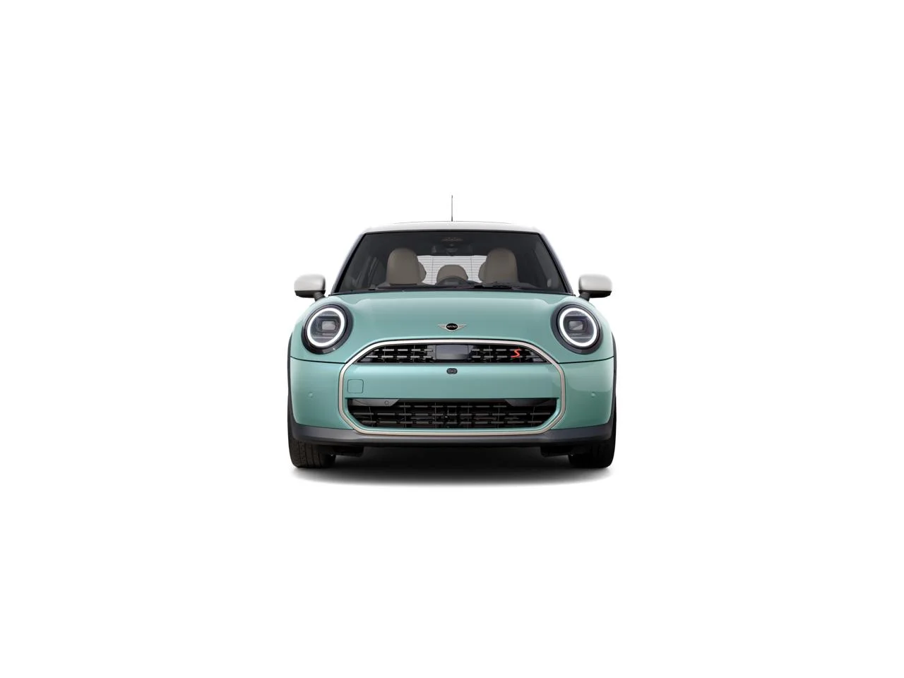 New 2027 Ocean Wave Green Metallic MINI ICONIC image 2