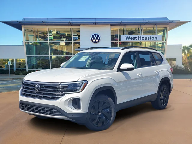 New 2026 Volkswagen Atlas 2.0T SE w/Technology