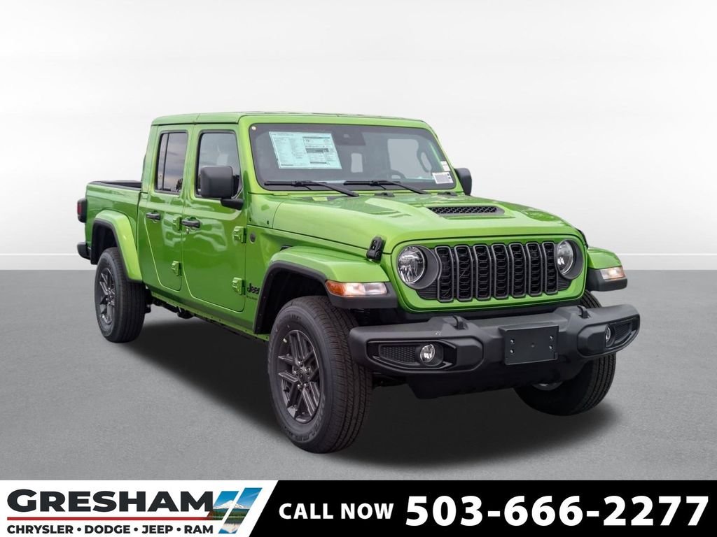 2025 Jeep Gladiator Sport S Auto's photo