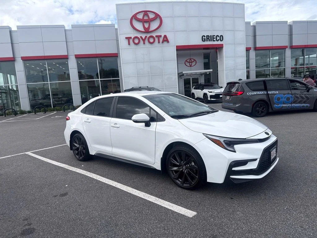 Used 2026 White Toyota SE image 3