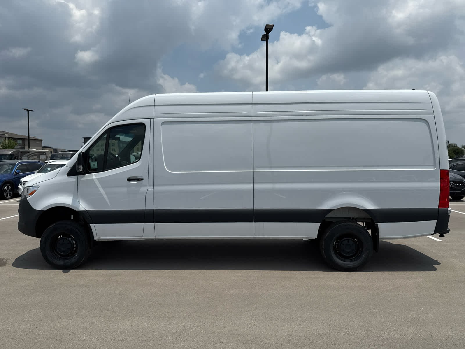 Pre-Owned 2025 Mercedes-Benz Sprinter Cargo Van