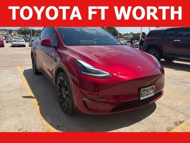 Used 2024 Red Tesla Long Range image 1