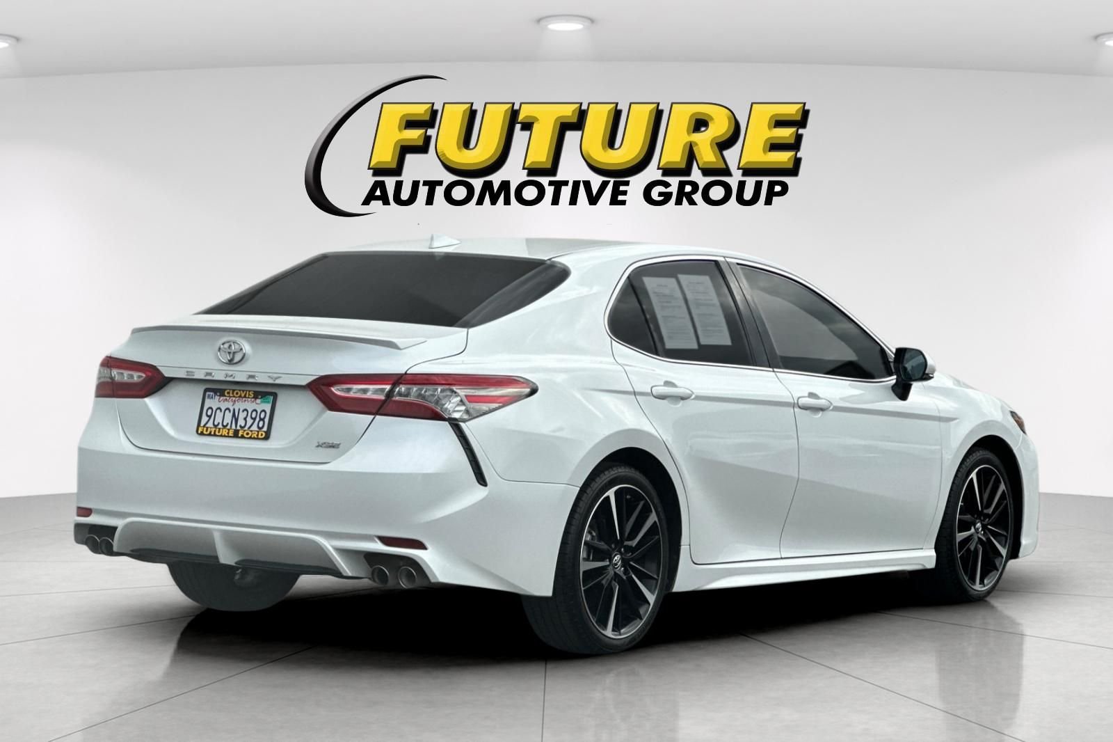 Used 2019 Beige Toyota XSE image 3