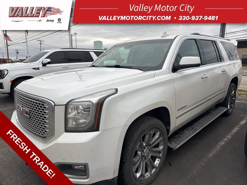 2016 GMC Yukon XL Denali