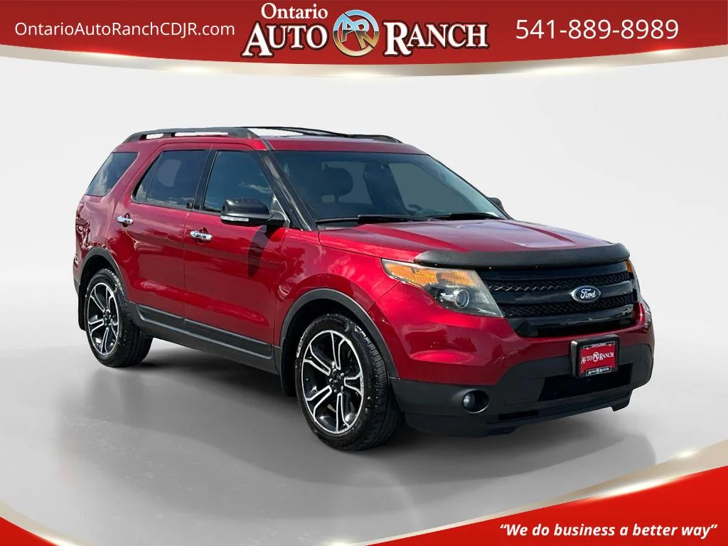 2014 Ford Explorer Sport 4x4's photo