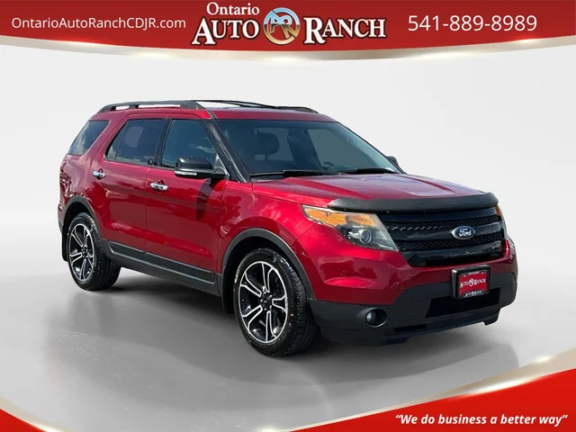 2014 Ford Explorer Sport