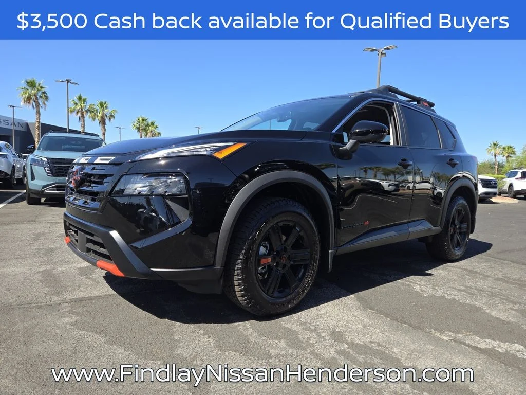 New 2026 Super Black Nissan Rock Creek® image 2