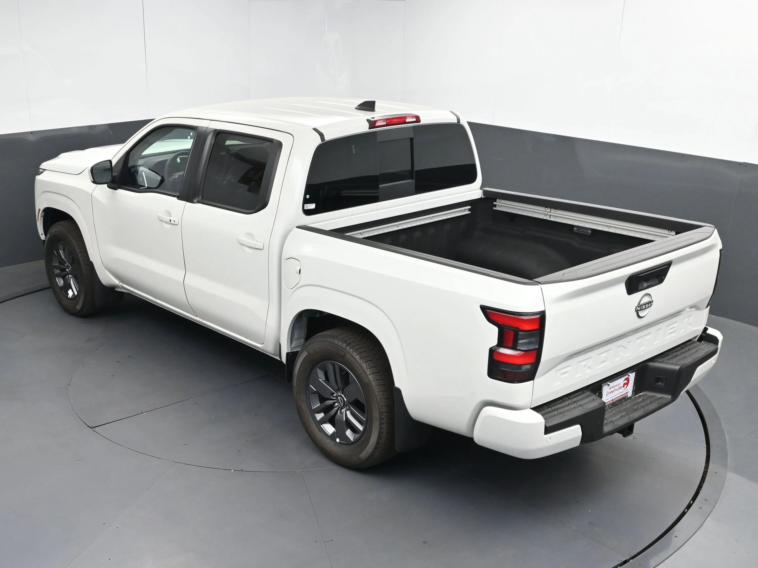 New 2025 Glacier White Nissan Crew Cab SV image 33